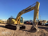 Used Excavator under sun,Used Komatsu Excavator under sun,Front of used Komatsu Excavator for Sale